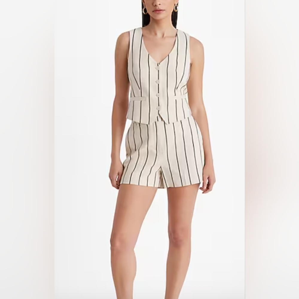 Express  Editor Shorts (NWT)